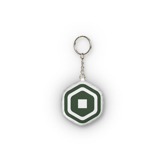 Robux Plush Keychain