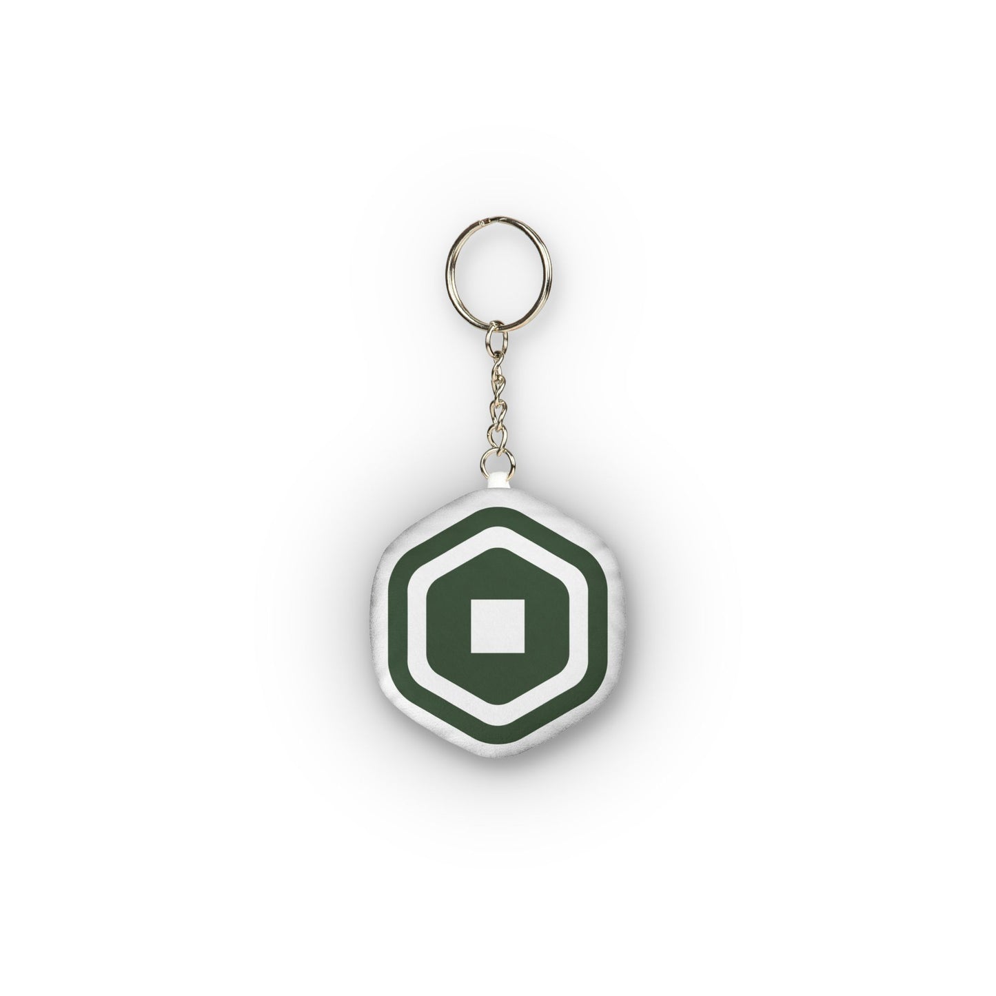 Robux Plush Keychain