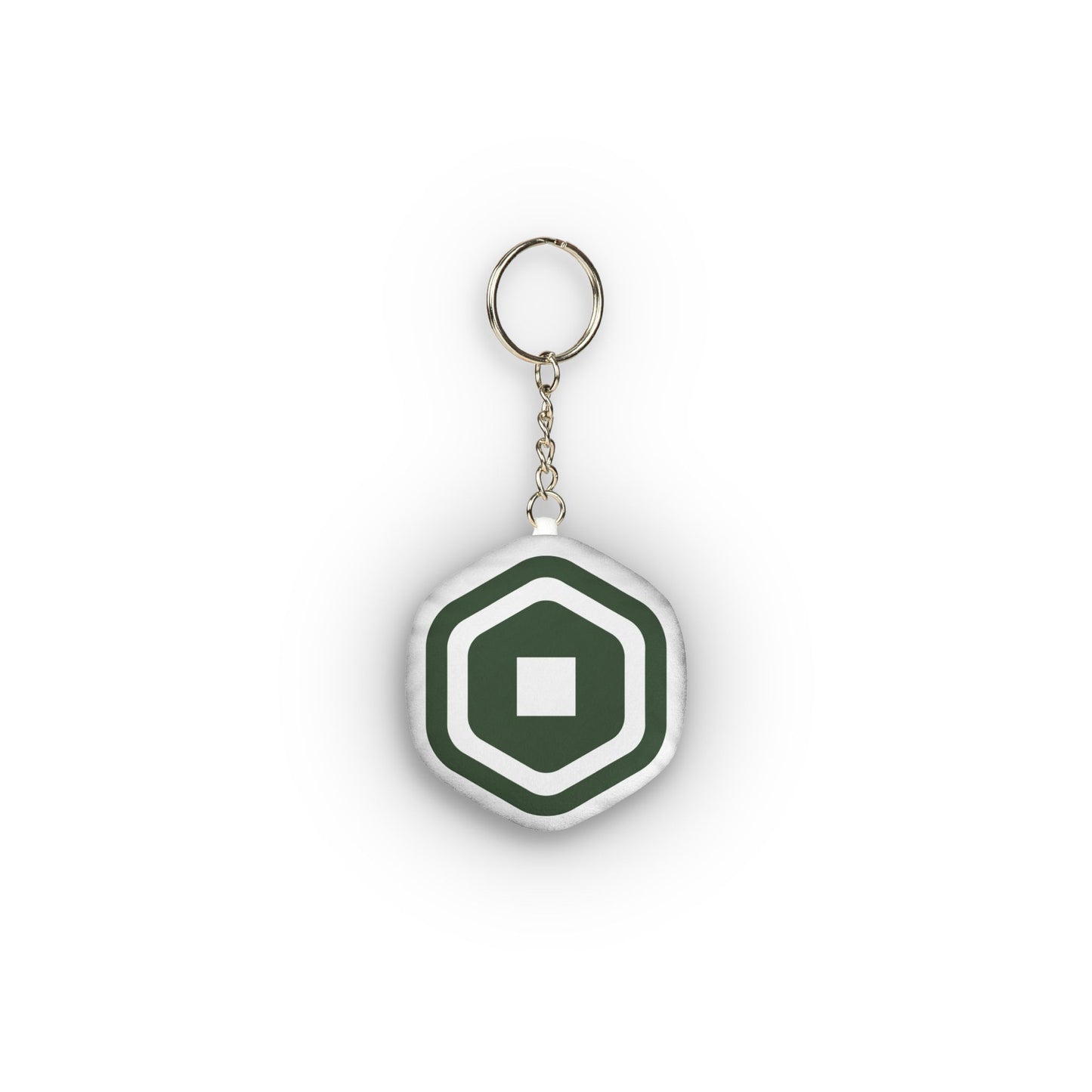 Robux Plush Keychain