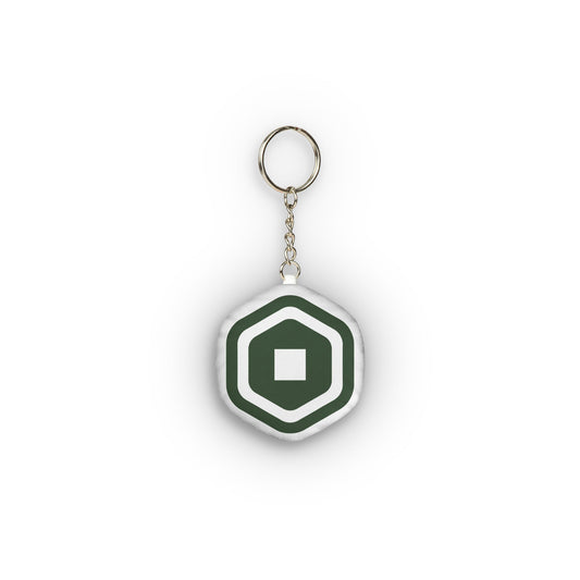 Robux Plush Keychain