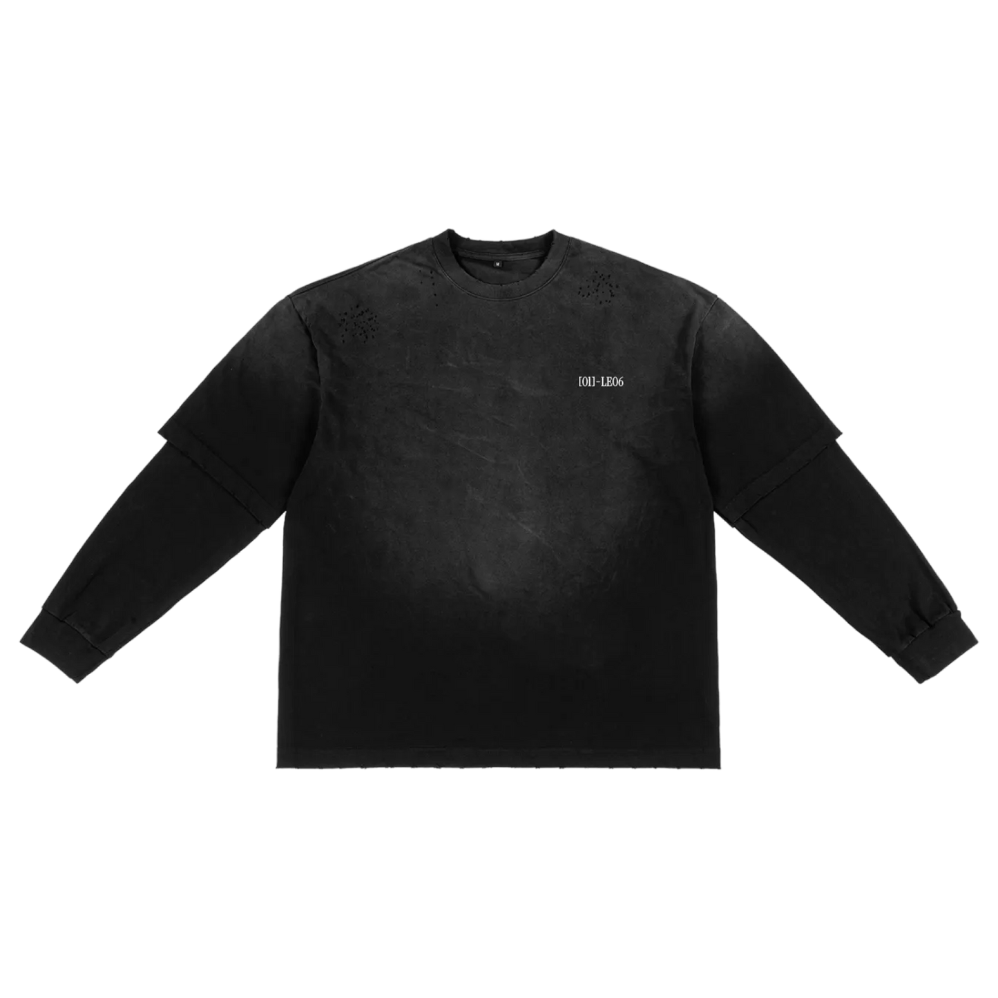 [01] Layered Washed T-Shirt