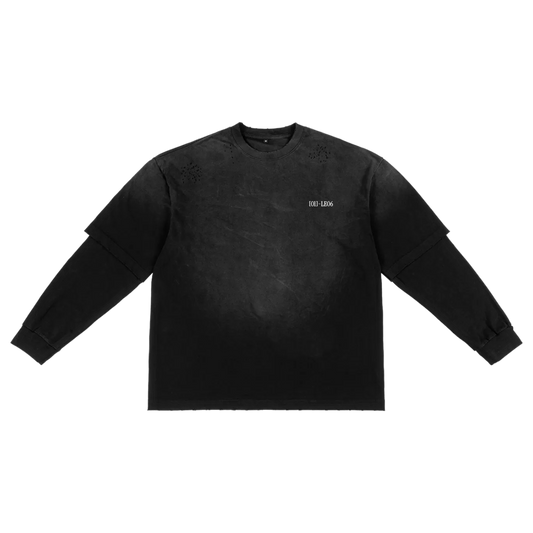 [01] Layered Washed T-Shirt