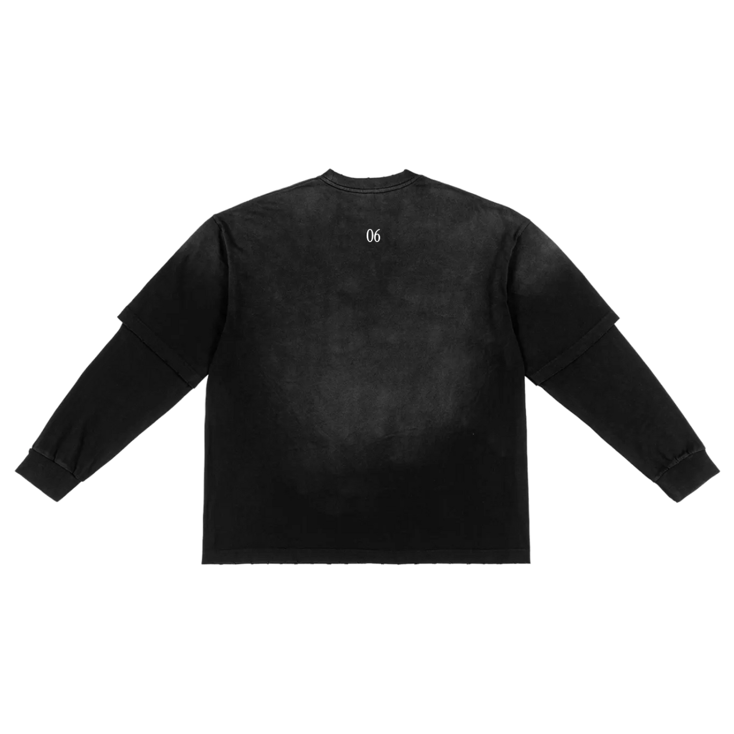 [01] Layered Washed T-Shirt