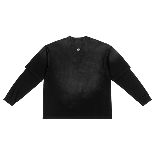 [01] Layered Washed T-Shirt