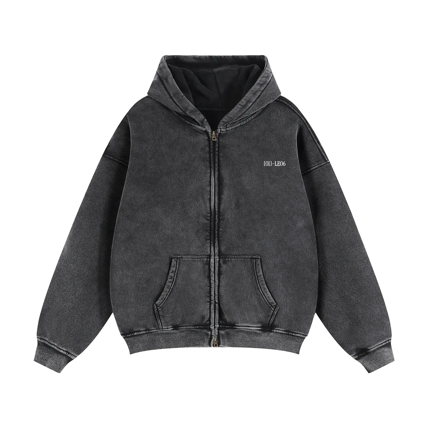 [01] Fleece Hoodie