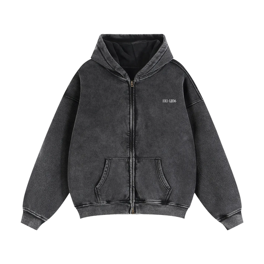 [01] Fleece Hoodie