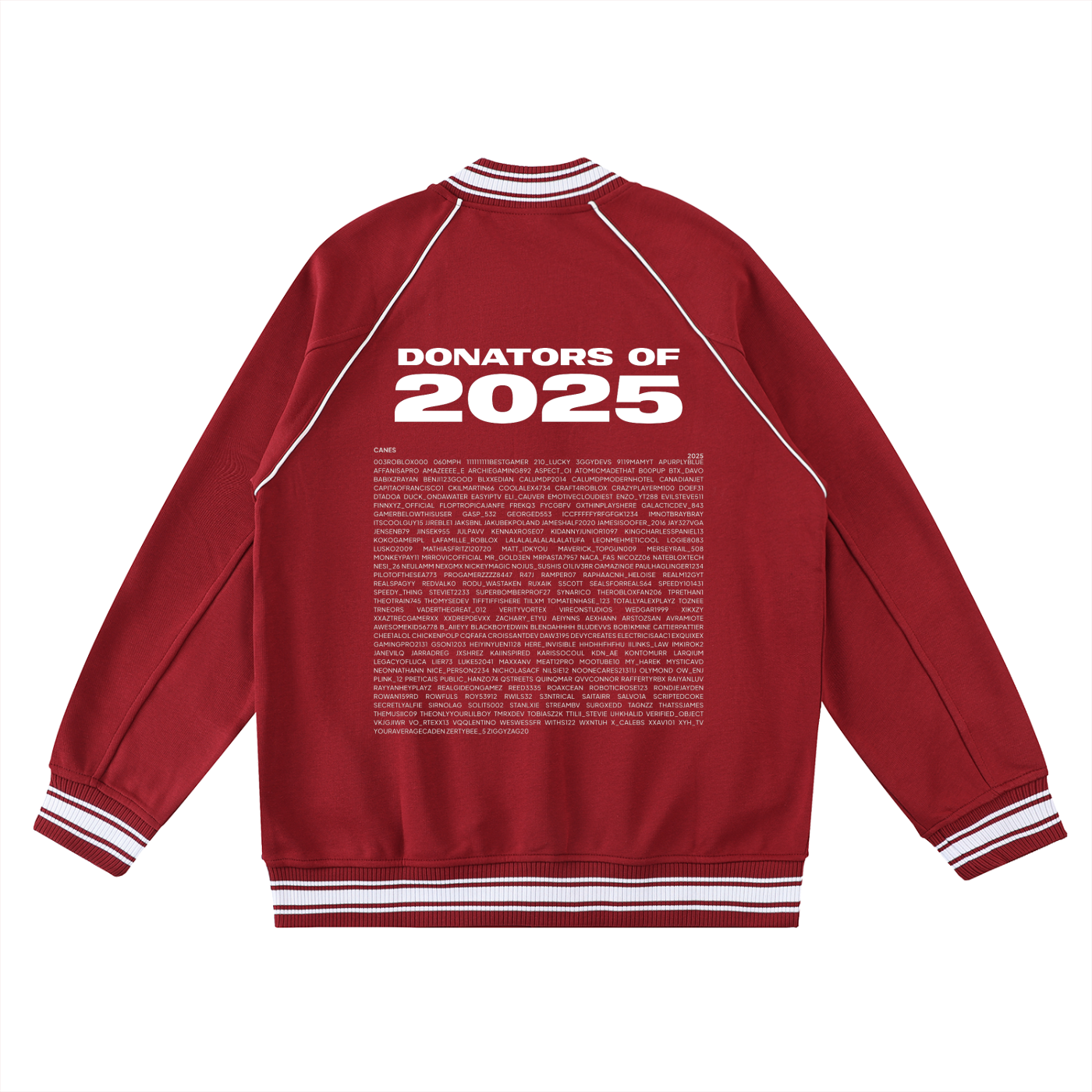 Canes 25' Varsity Jacket